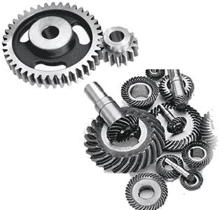 gears and pinions